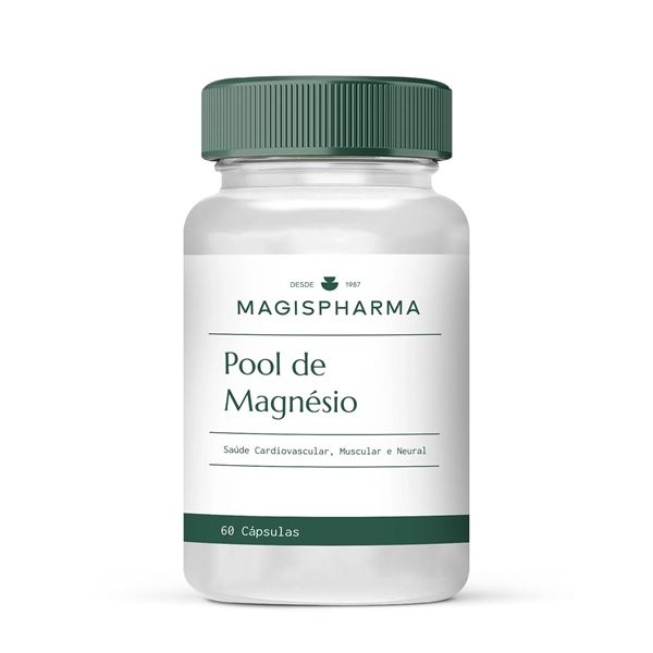 Pool de Magnésio 60 Cápsulas