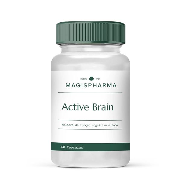 Active Brain 60 Cápsulas