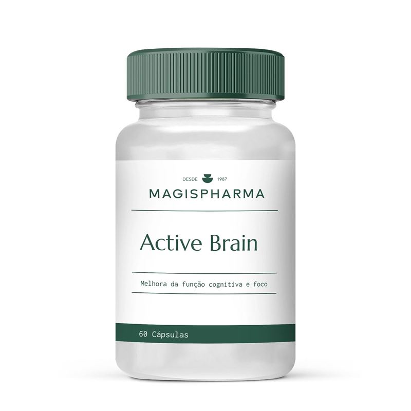 Active Brain 60 Cápsulas