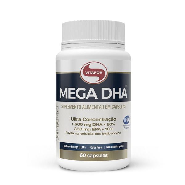 Mega DHA (Vitafor) 60 Cápsulas