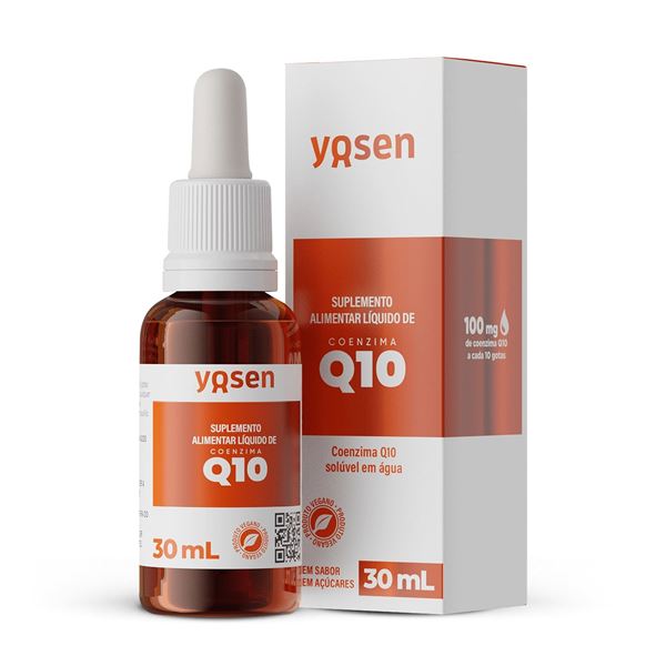 Coenzima Q10 Ydrosolv (Yosen) 