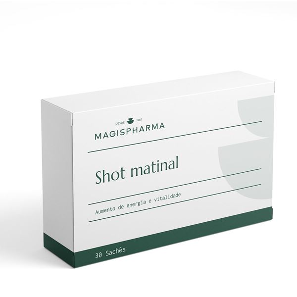 Shot Matinal 30 Sachês
