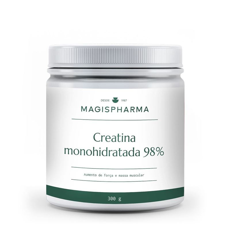 Creatina Monohidratada 98% 300g