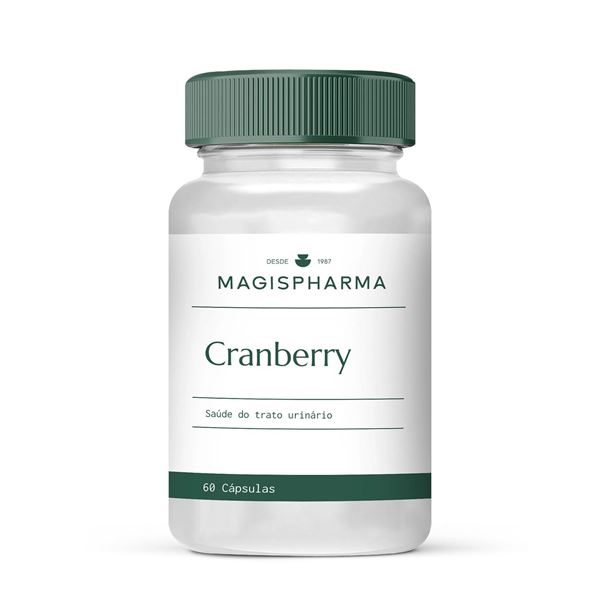 Cranberry 400mg 60 Cápsulas