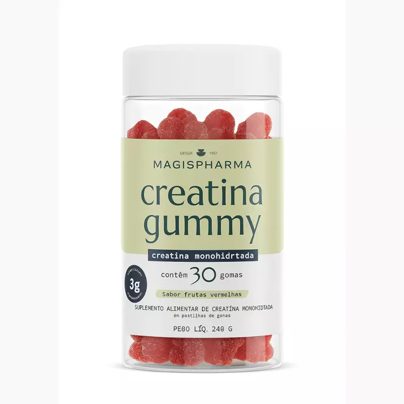 Creatin Gummy 30 Gummies