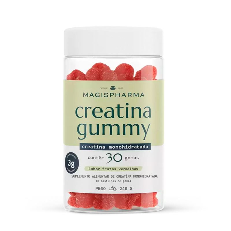Creatin Gummy 30 Gummies